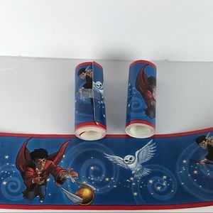 Harry Potter Wallpaper Border Set Of 3